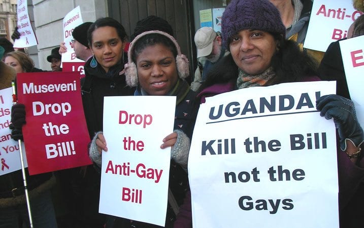 Ugandan Catholics not troubled by papal restraint on gay rights