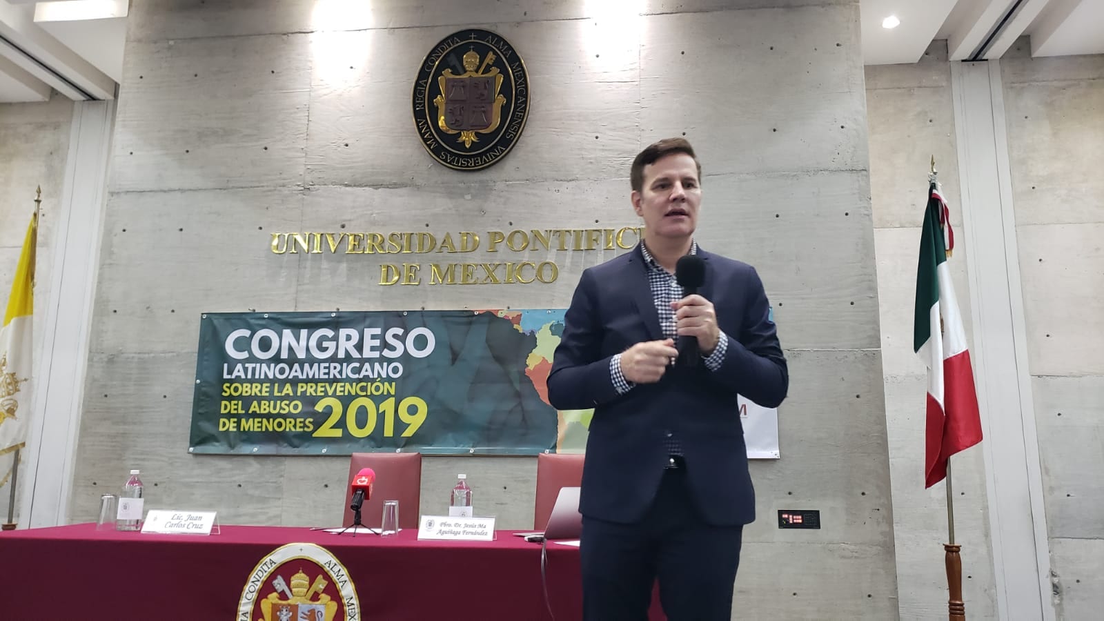 Chilean survivor puts face and heart to clerical abuse crisis