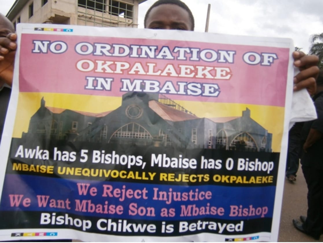 Pope begins answering priests from troubled Nigerian diocese
