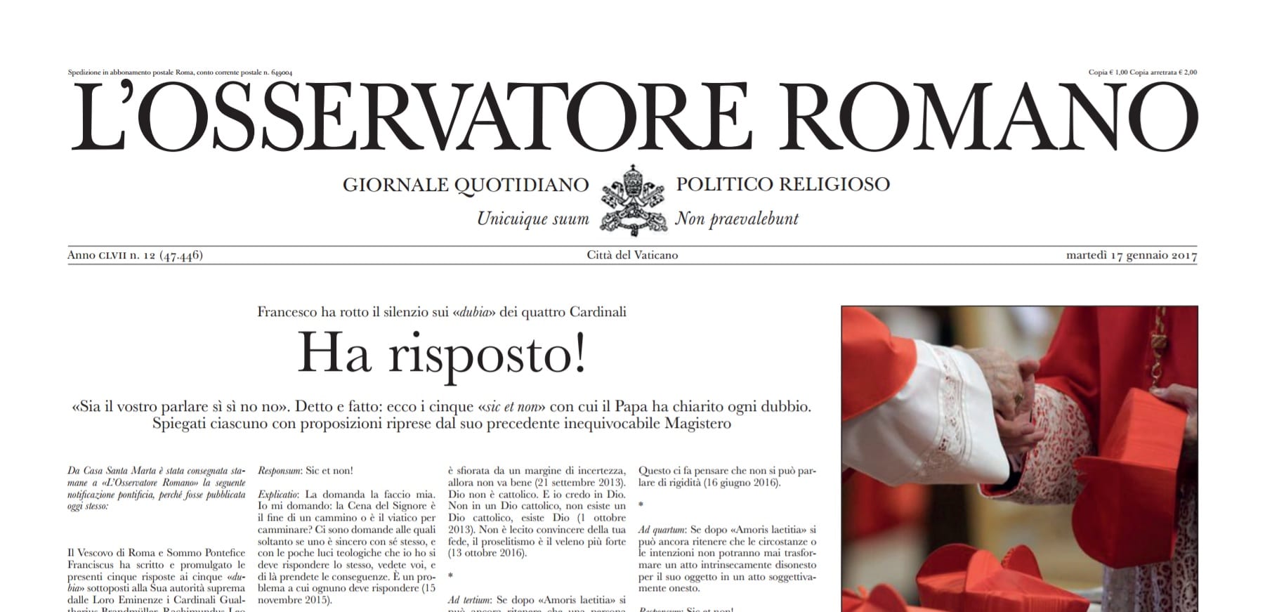 Fake Vatican newspaper delivers new shot at Pope Francis