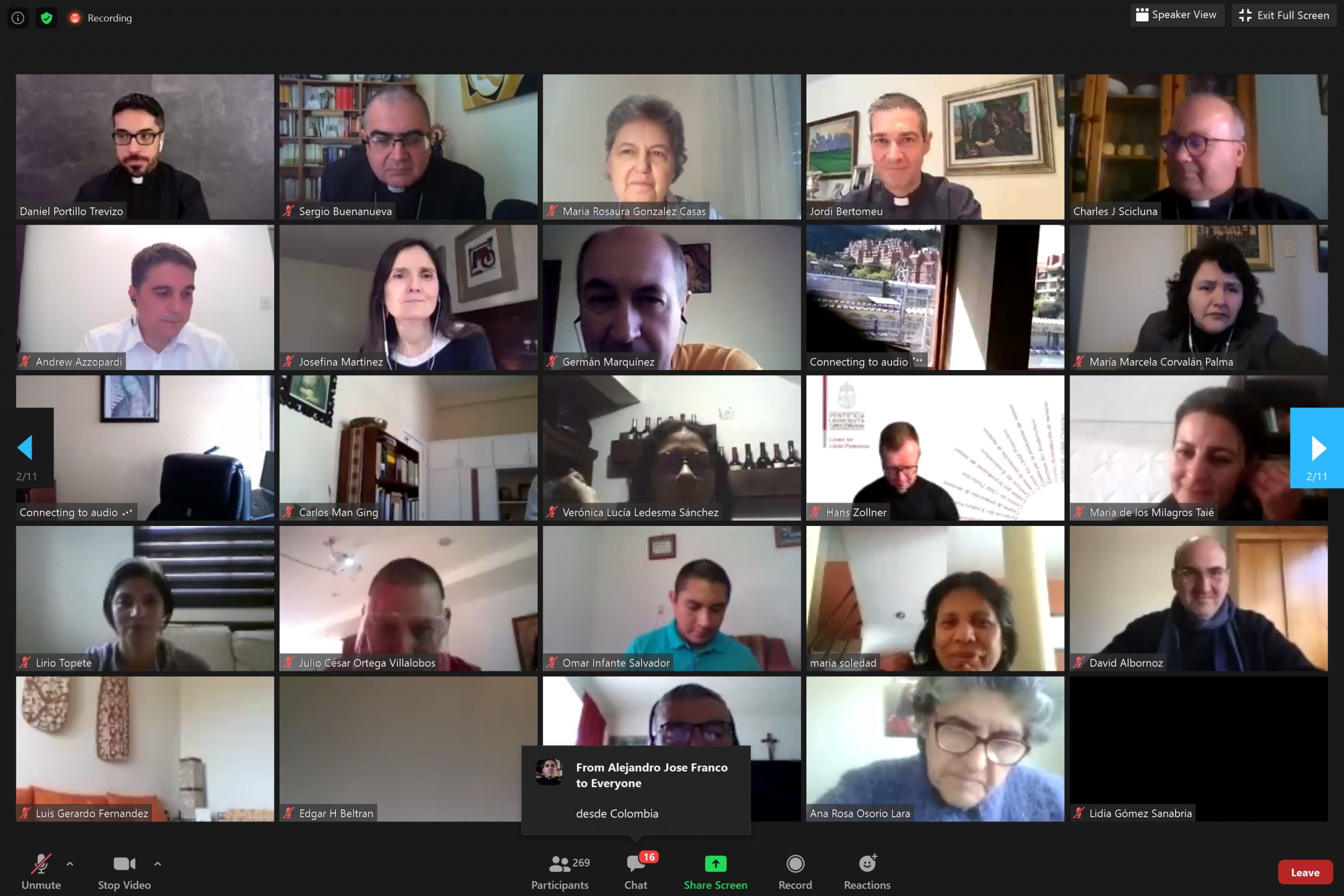 Latin Americans press fight against clerical sexual abuse