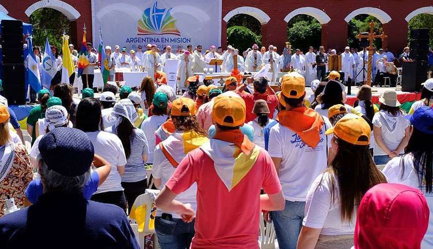 In Argentina, 600 missionaries renew commitment to spreading Gospel