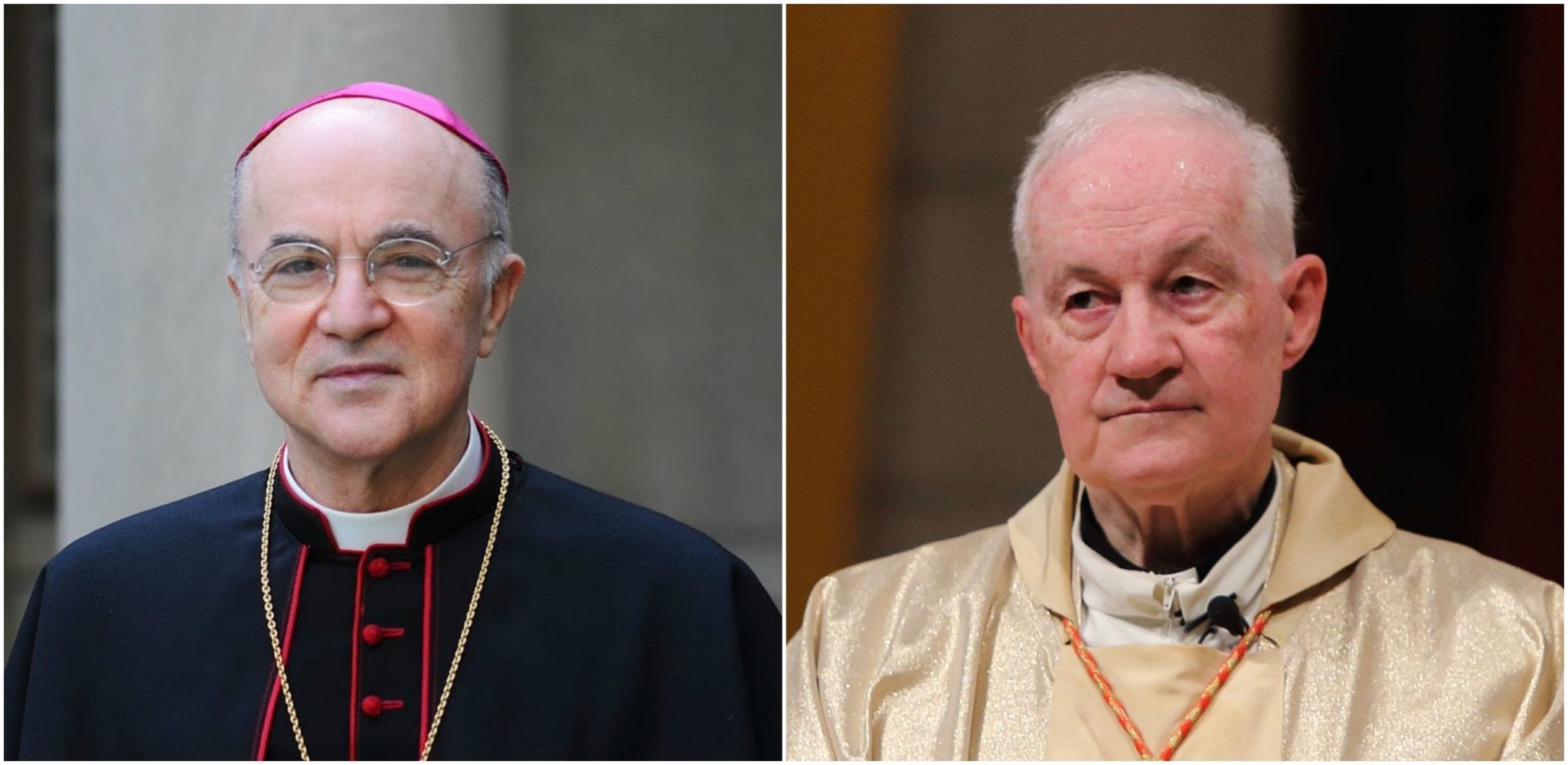 Ex-papal envoy denounces ‘scourge of homosexuality’ in abuse crisis