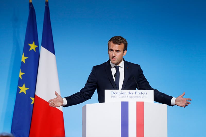 Is French leader’s pope visit a homecoming for Church’s eldest daughter?