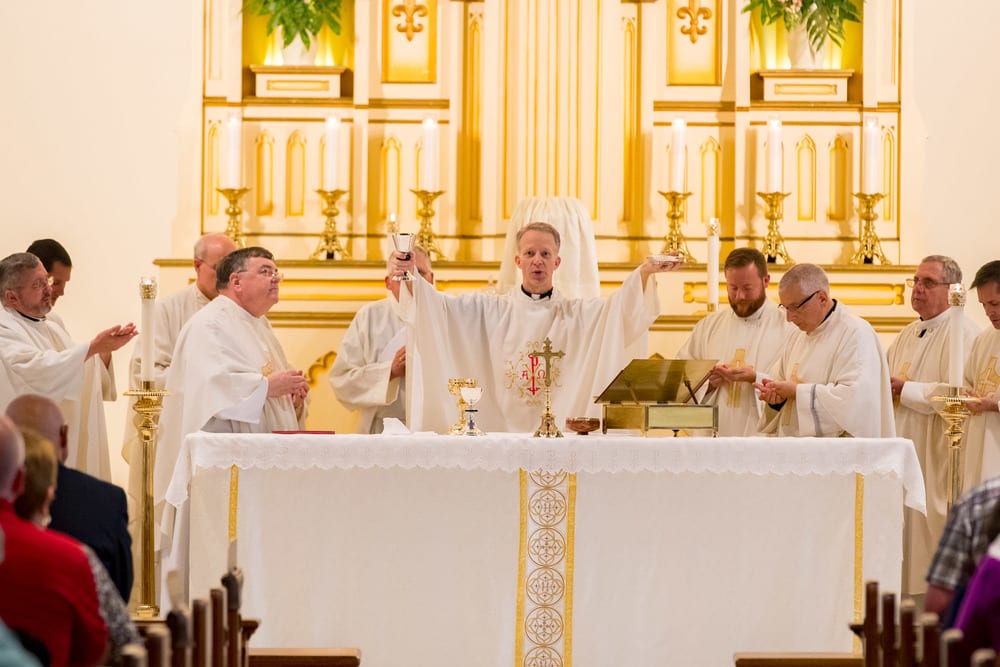 America’s youngest bishop draws inspiration from three popes