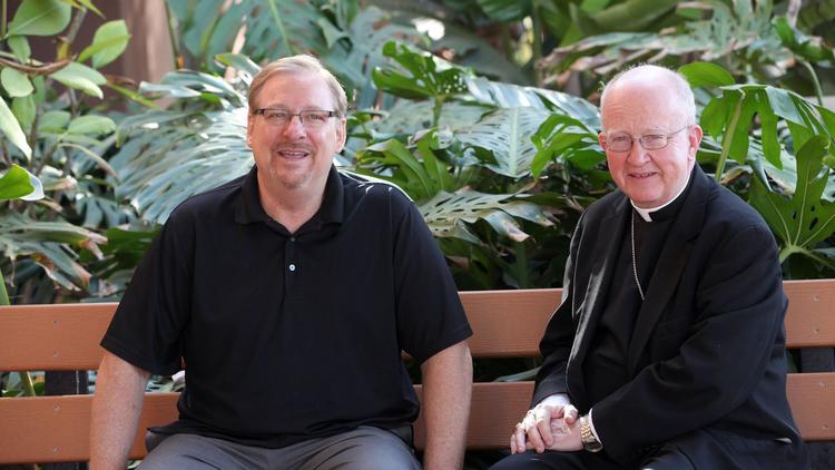 Evangelical pastor, Catholic bishop partner to tackle mental illness