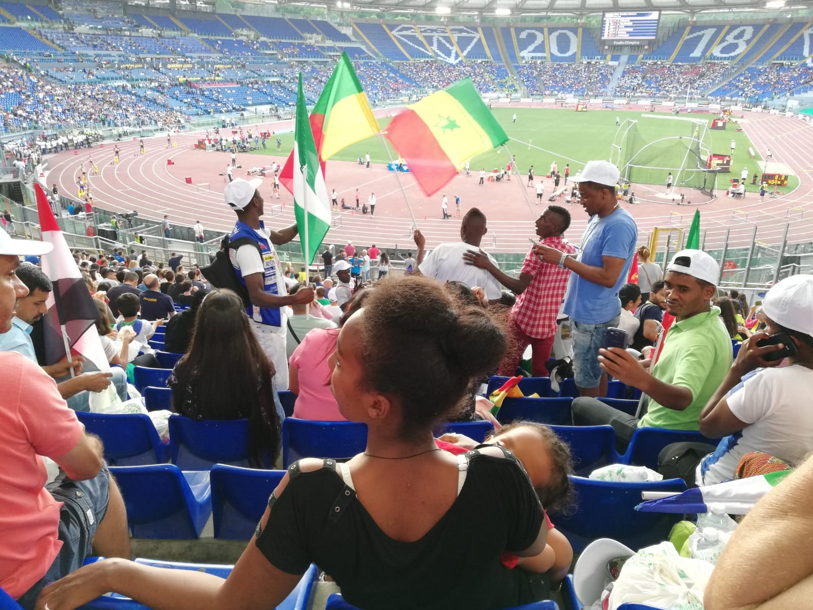 ‘Pope’s Poor’ savor Rome track meet as Vatican talks sports