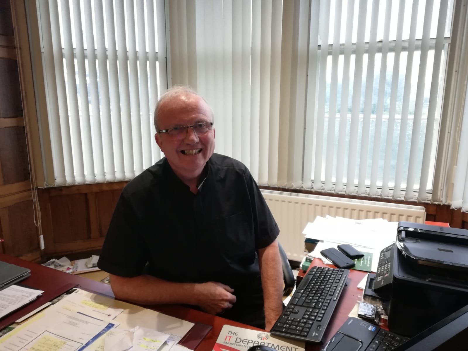 Marathon-running bishop says Pope ‘can’t not’ tackle abuse crisis in Ireland