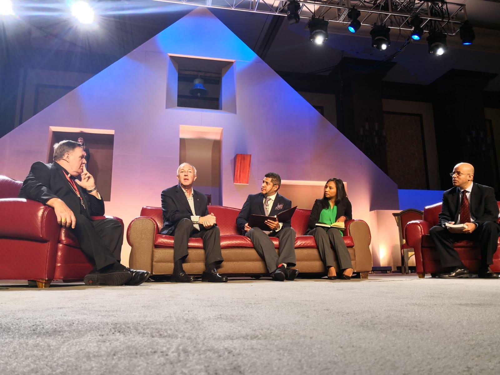 Tobin on abuse crisis at Hispanic summit: ‘Not every defeat is a disaster’