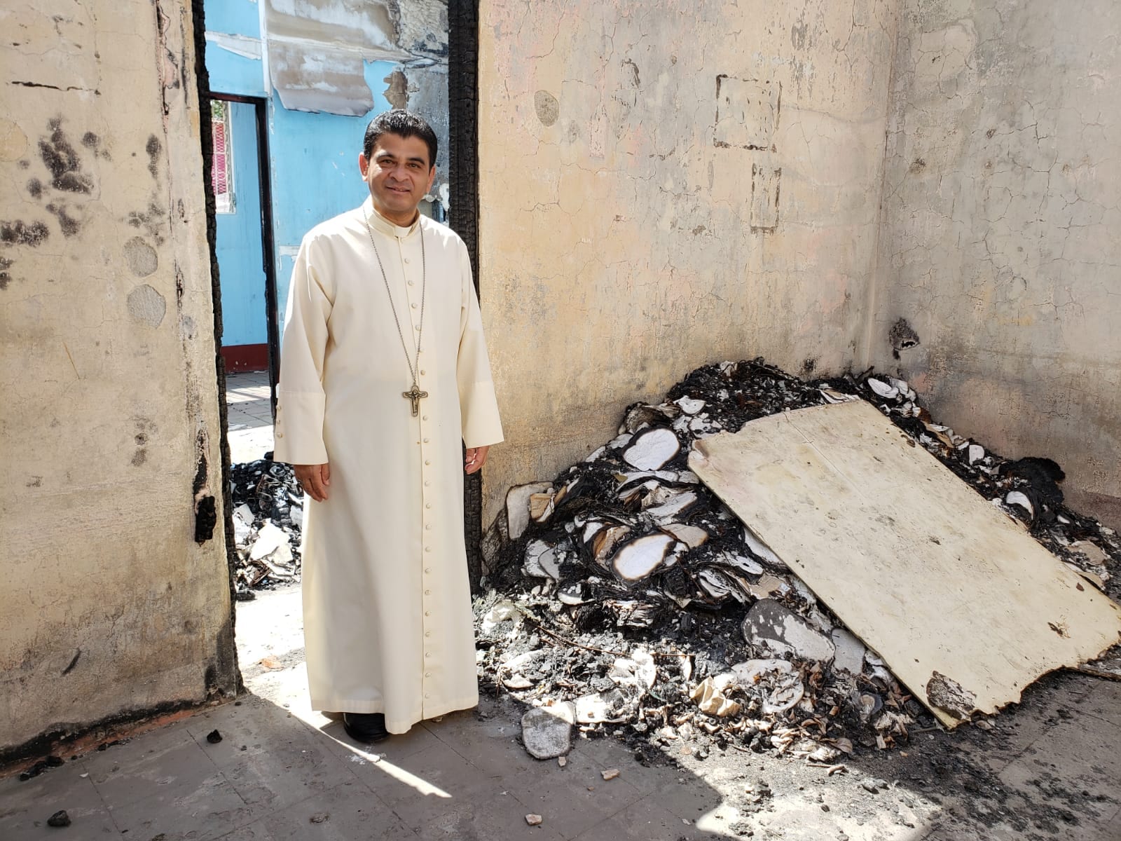 Nicaraguan bishop still experiencing ‘severe social, political and economic crisis’