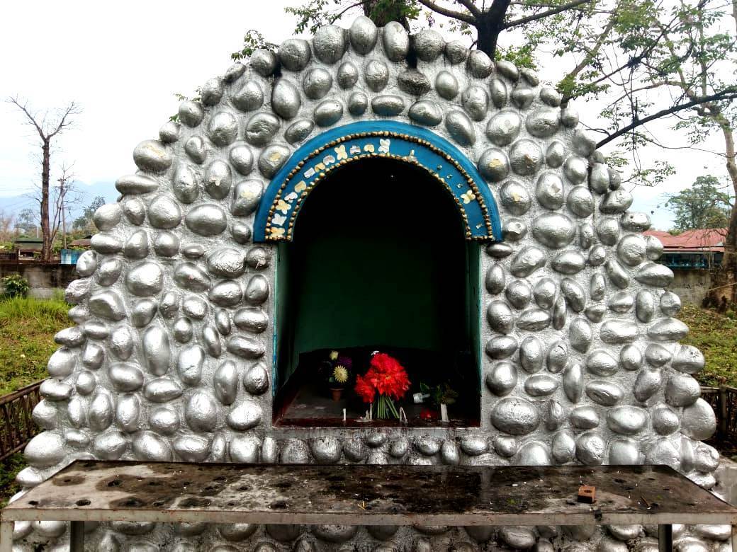 Stolen Marian statues highlight tensions ahead of India’s general elections