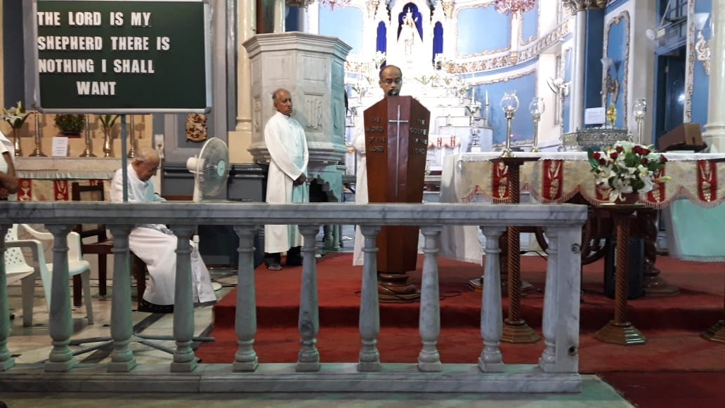 Cardinal Gracias says Global Rosary Relay calls priests to be Good Shepherds