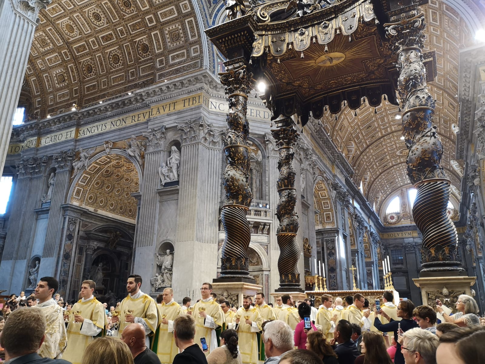 Bishop urges future US priests to follow St. Francis beyond politicking, polemics