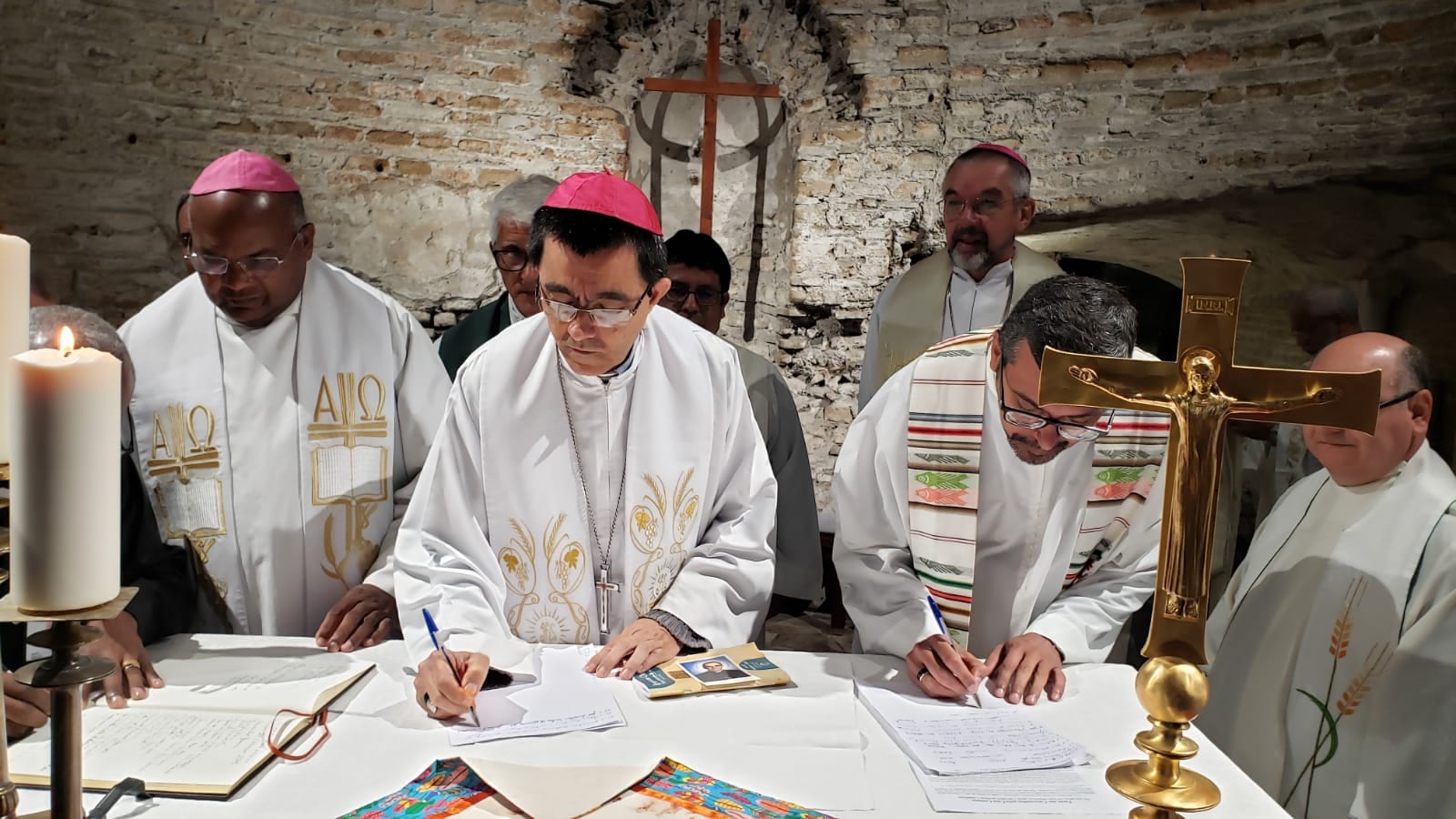 Ironic collision of two Sunday stories raises question of what a “poor Church” means