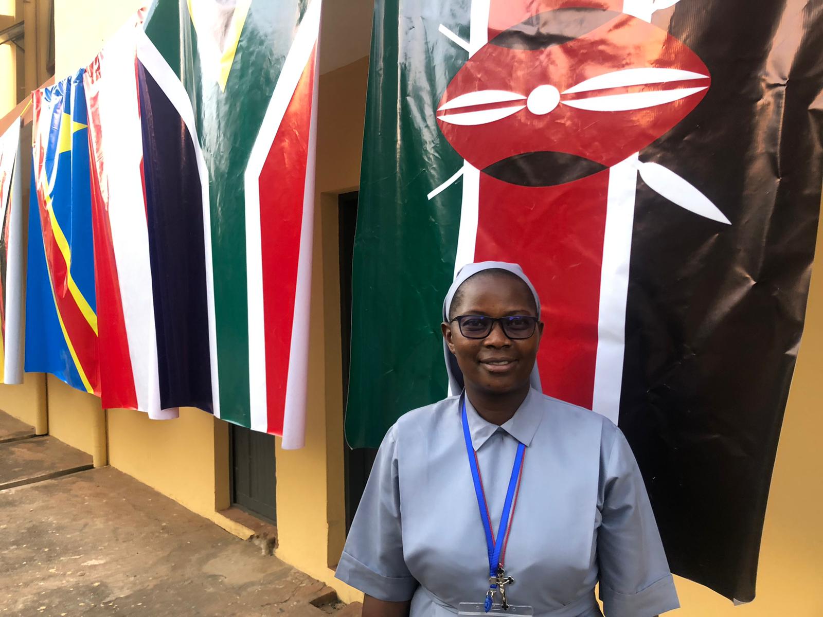 Kenyan nun uses law degree to navigate Church through African society