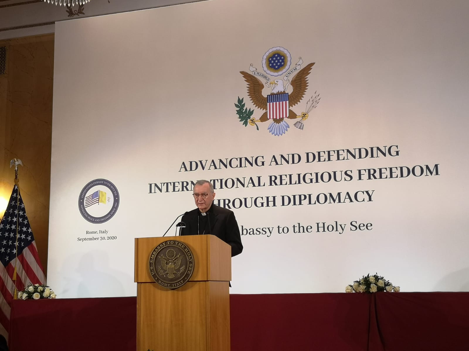 Parolin ‘surprised’ by Pompeo’s China rebuke, says article wasn’t right venue