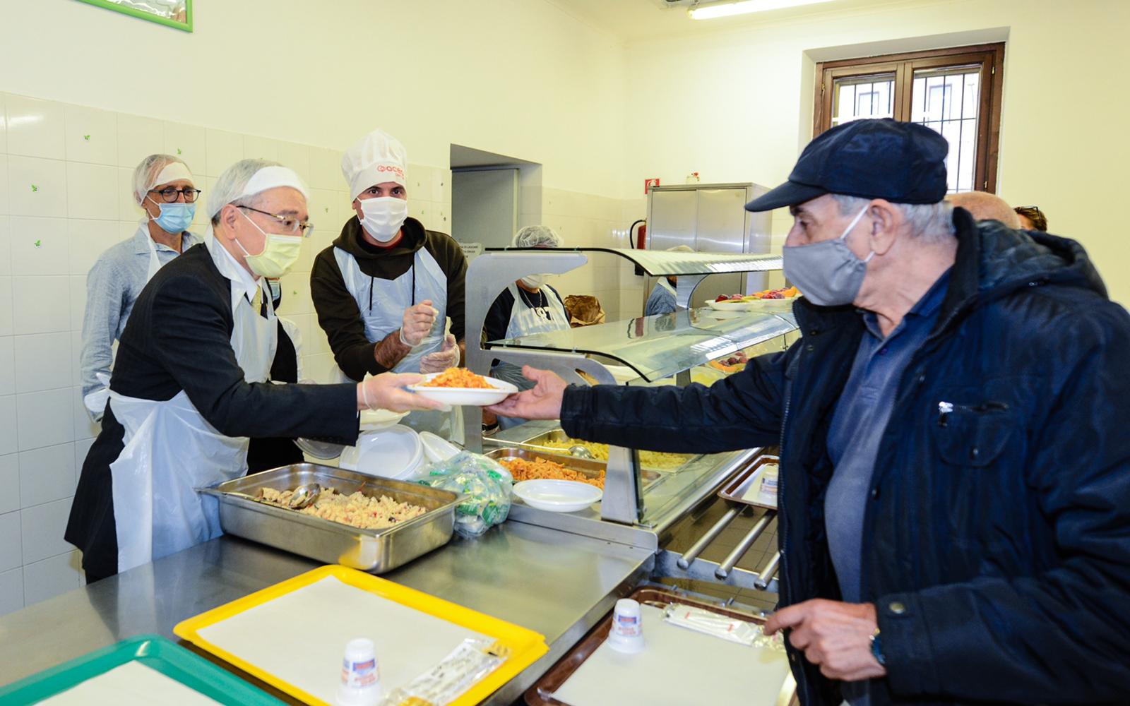 Taiwan embassy to Vatican marks national day serving poor