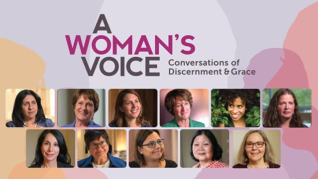 ‘A Woman’s Voice’ showcases women with ‘powerful, loving’ roles