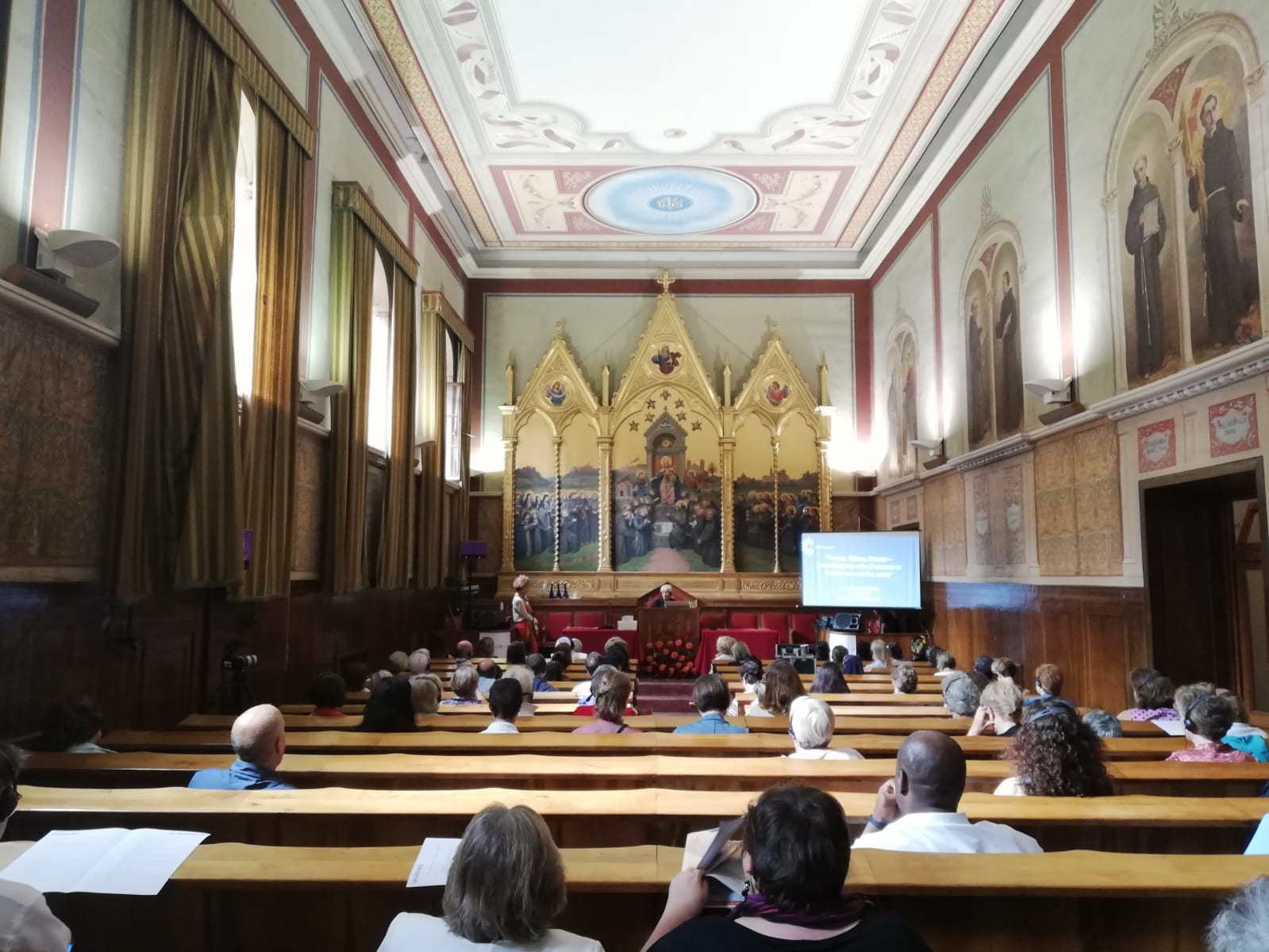 As bishops’ summit opens, Catholic women say: ‘Let’s be a nuisance!’