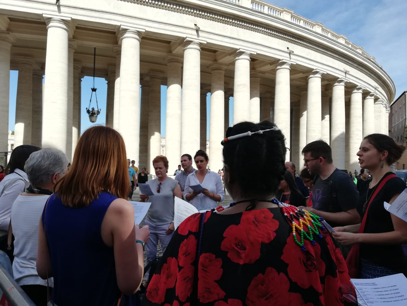 Groups feeling excluded tell Synod of Bishops to ‘close shop or get real’
