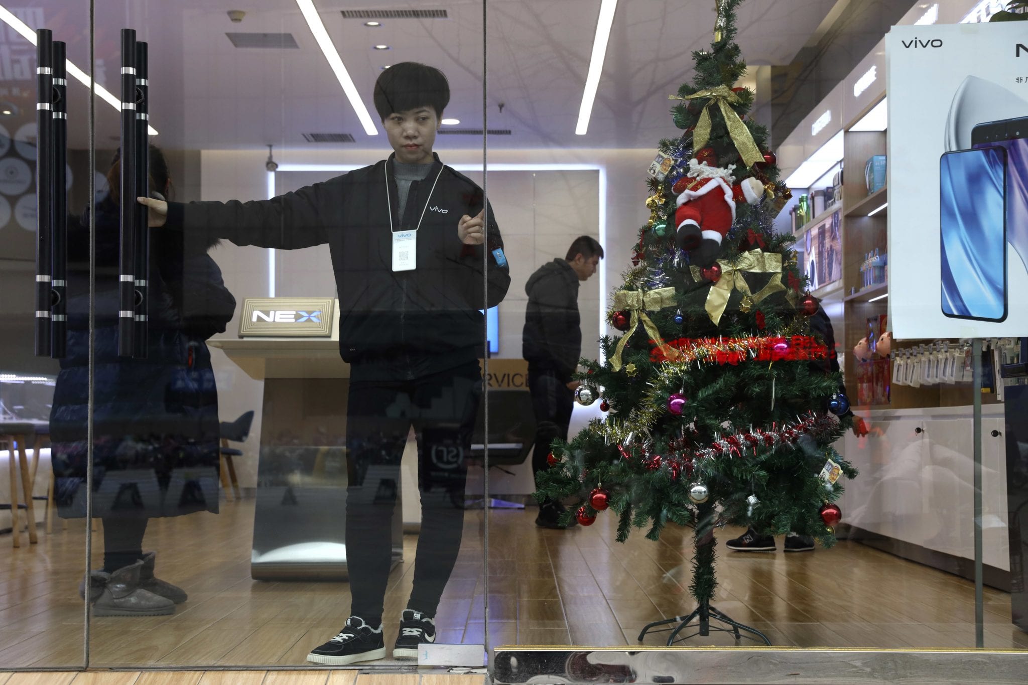 Santa not coming to towns across China