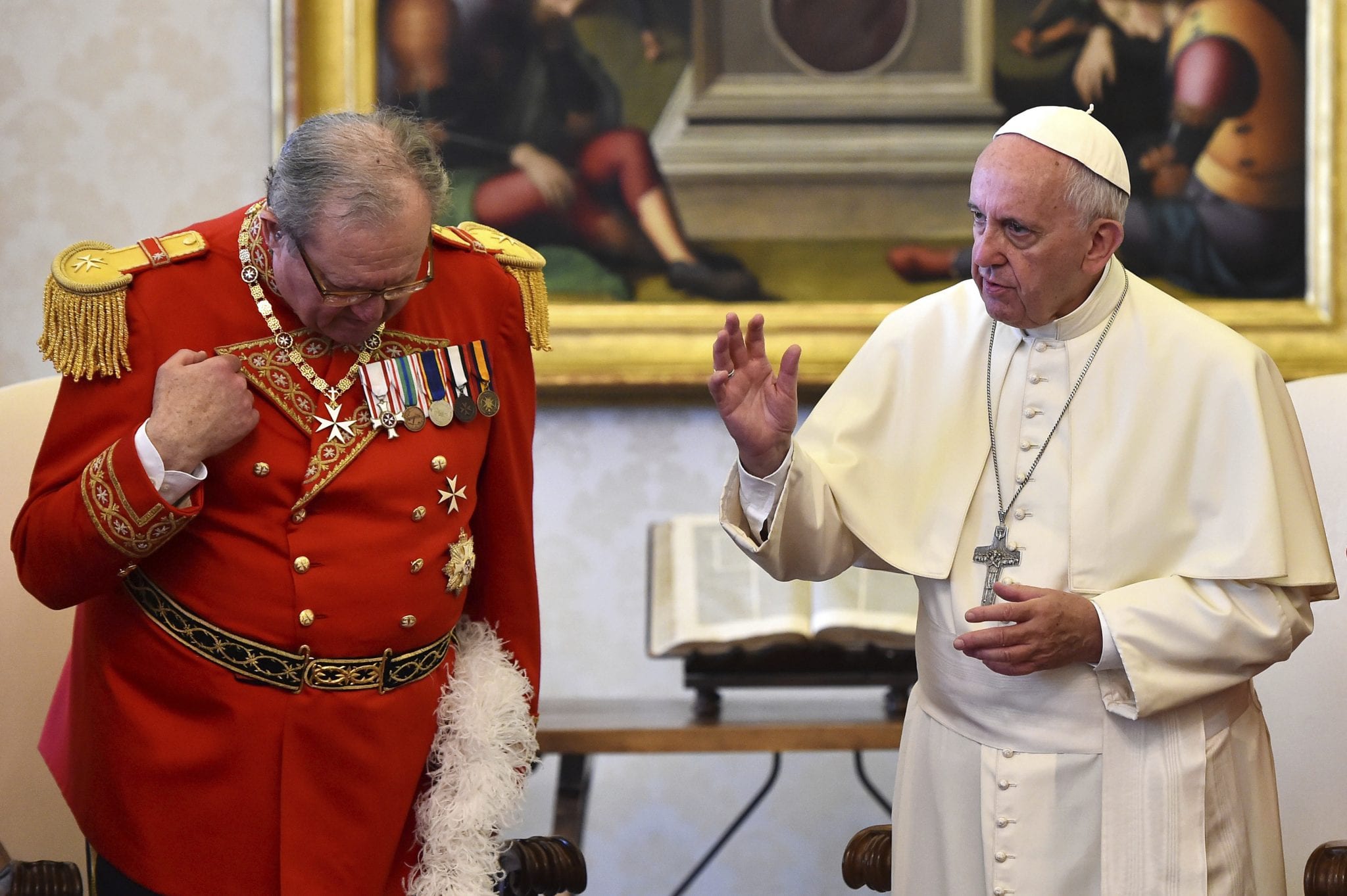 Knights of Malta insist on sovereignty amid papal takeover