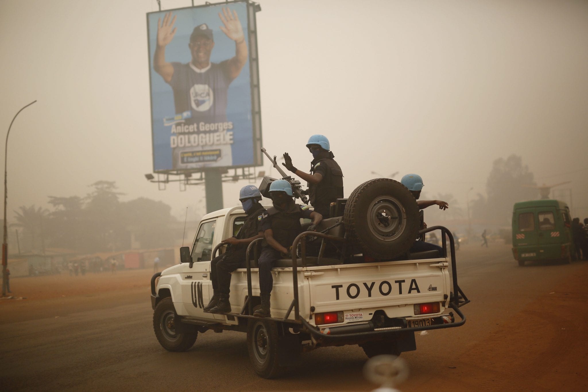 Central African Republic, rebel groups initial a peace deal