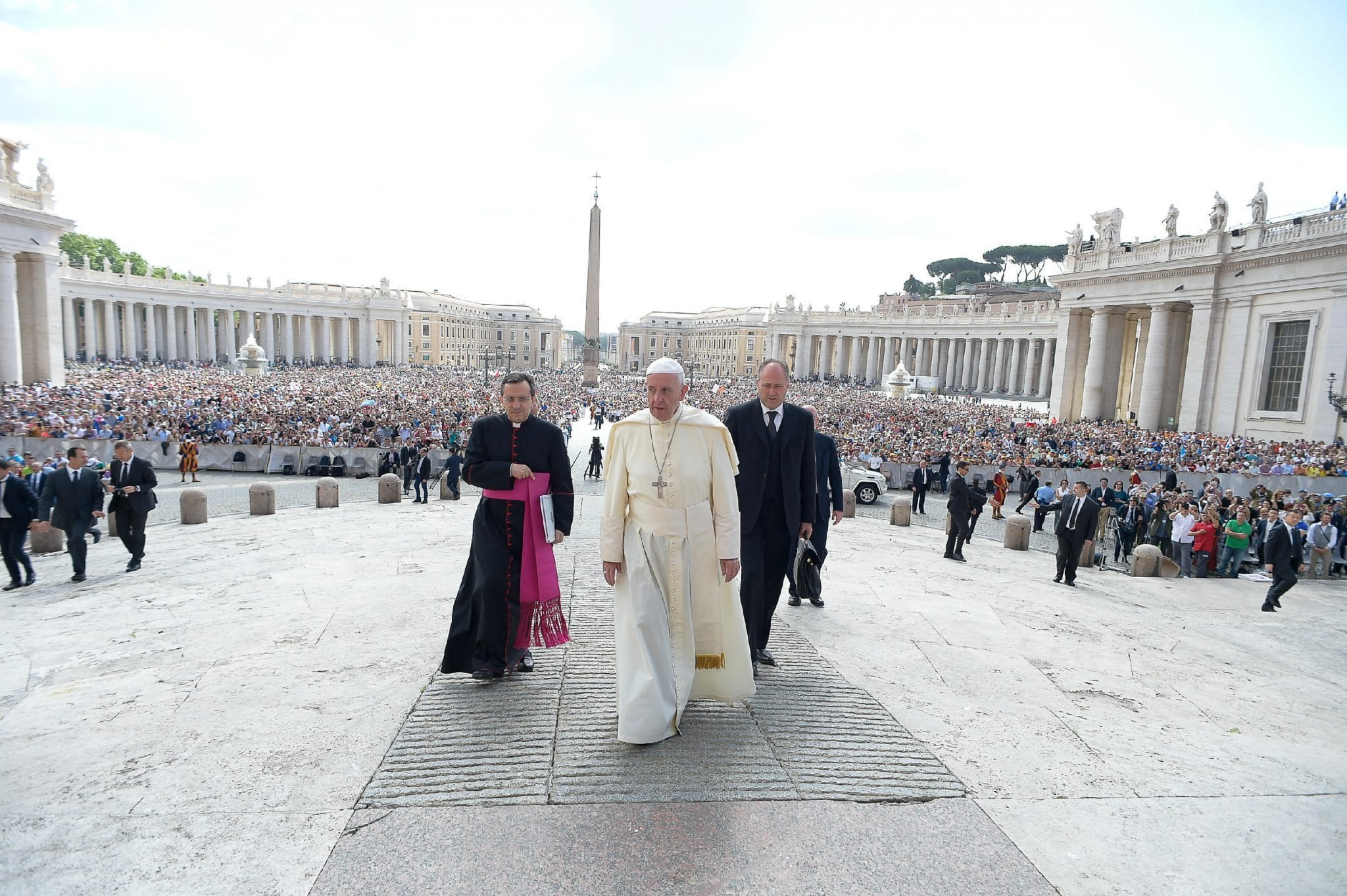 Pope Francis says ‘clarity of doctrine’ not enough on the family