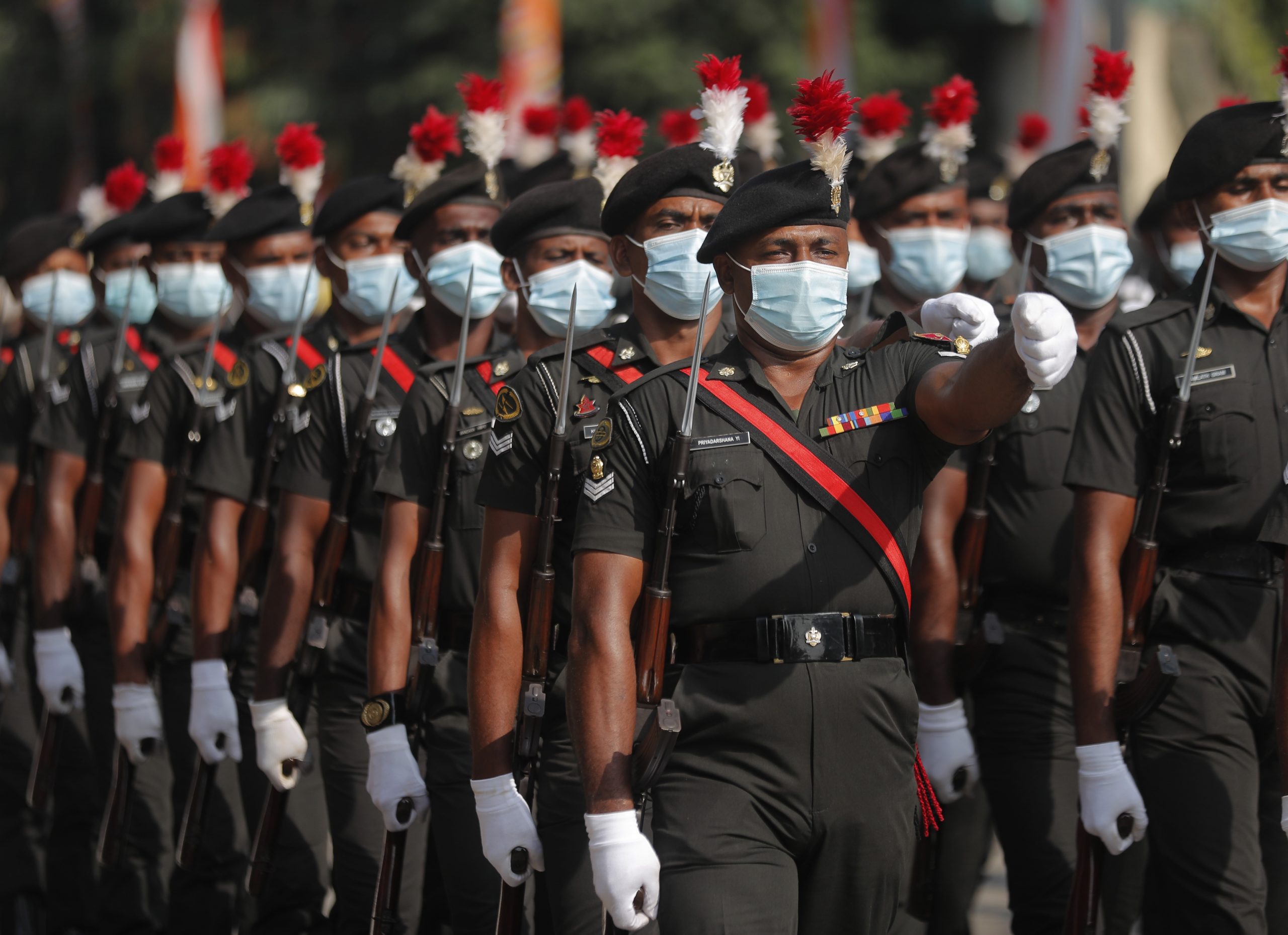 Sri Lanka leader vows action vs 2019 church bombing militants