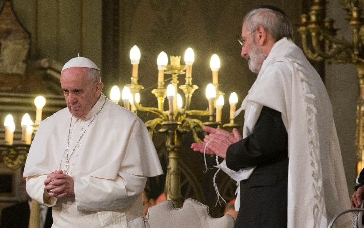 Rome’s chief rabbi weighs in on Catholic-Jewish rift