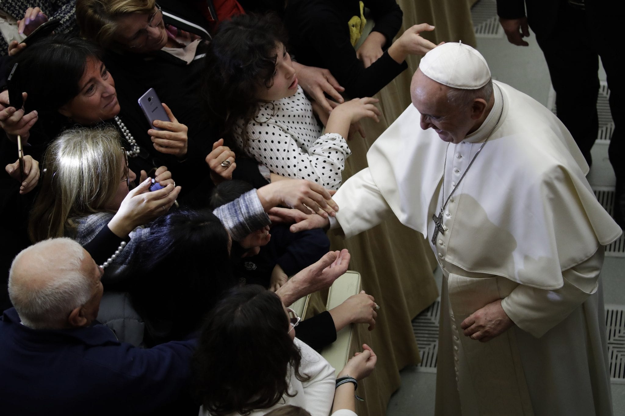 Corruption is a devastating cancer harming society, pope says