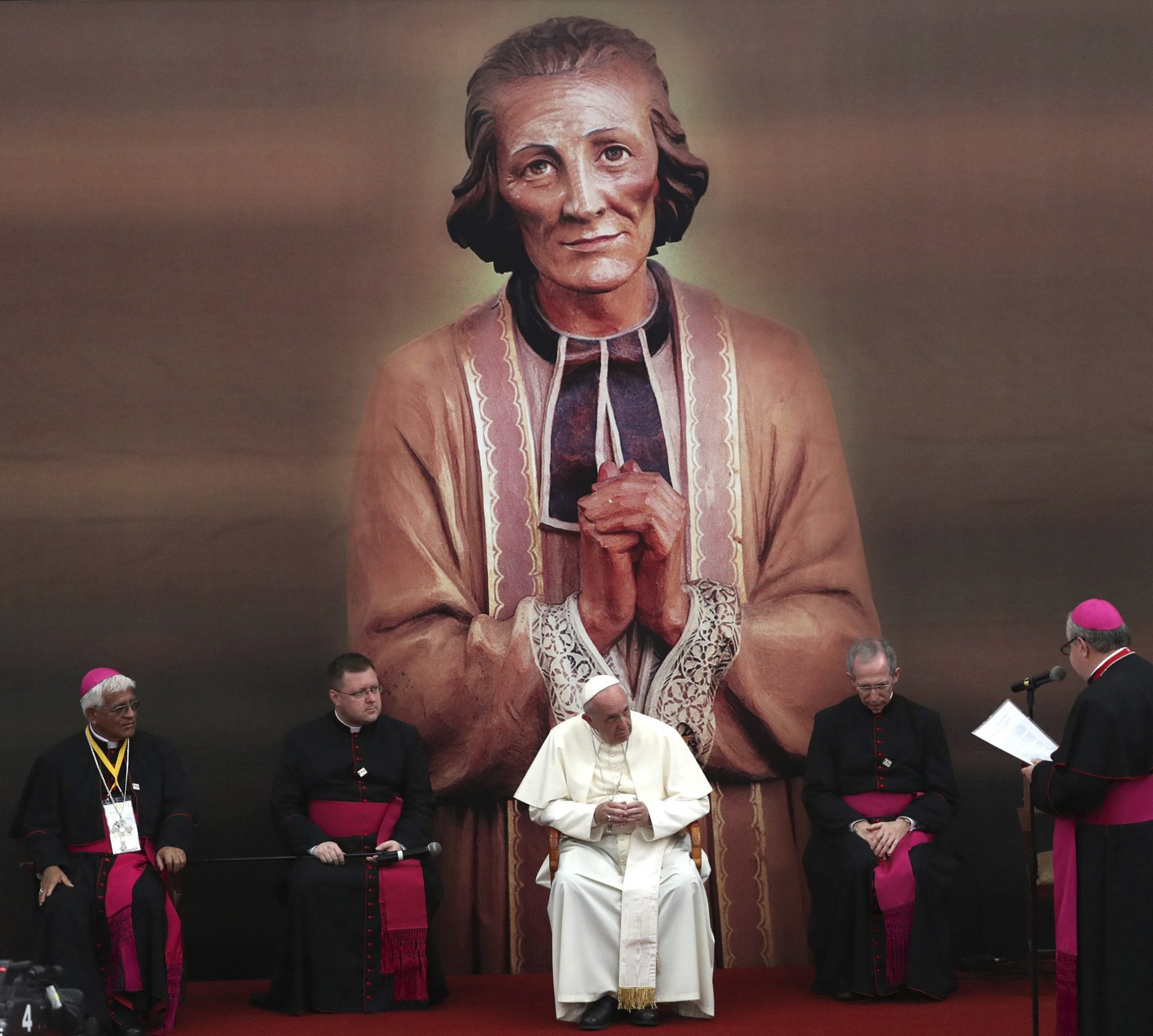 Witness says prelate suing journalist is only a product of his formation