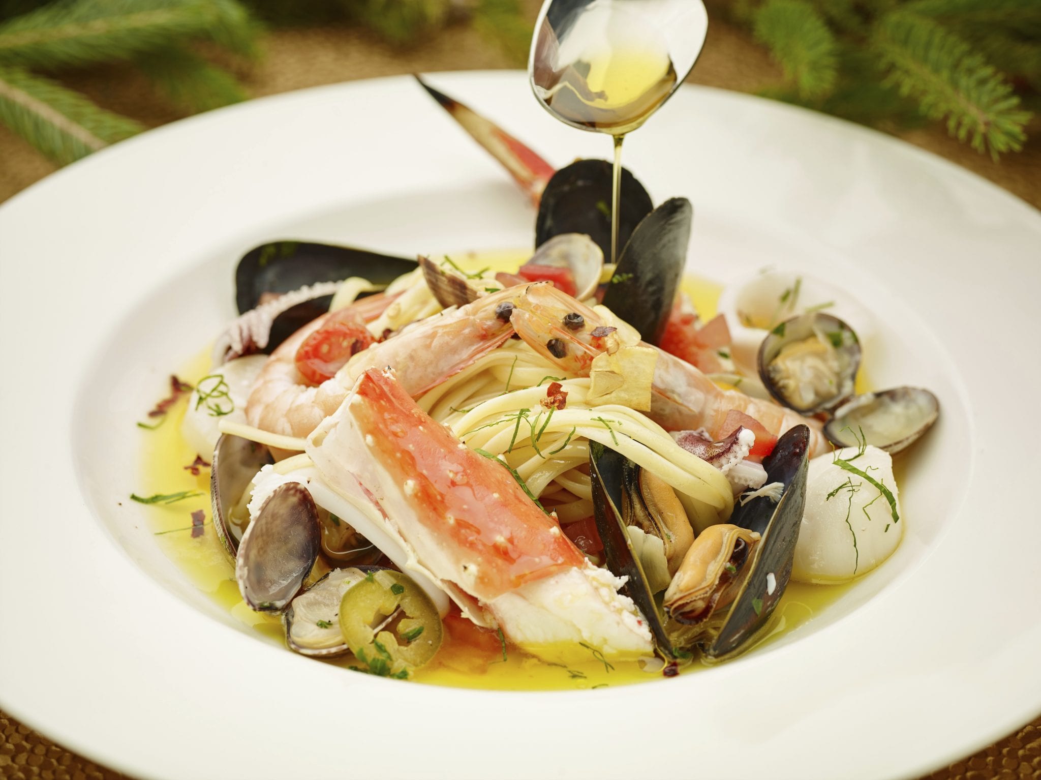 Christmas Eve the Italian way means fish, fish and more fish