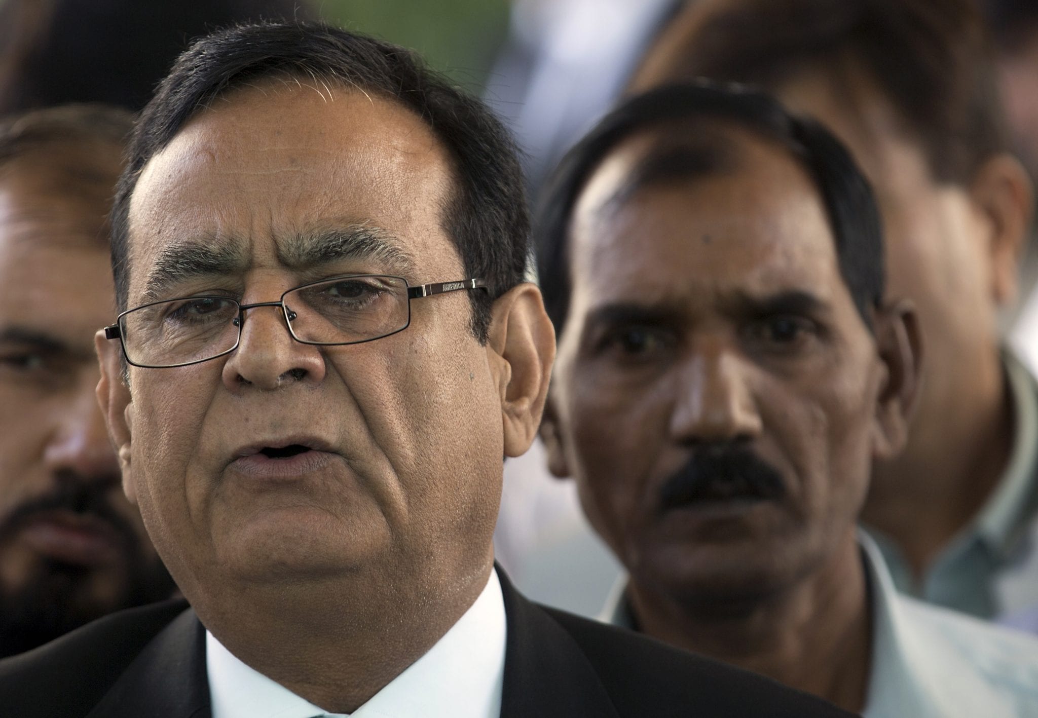 Pakistani lawyer returns home to defend Christian woman