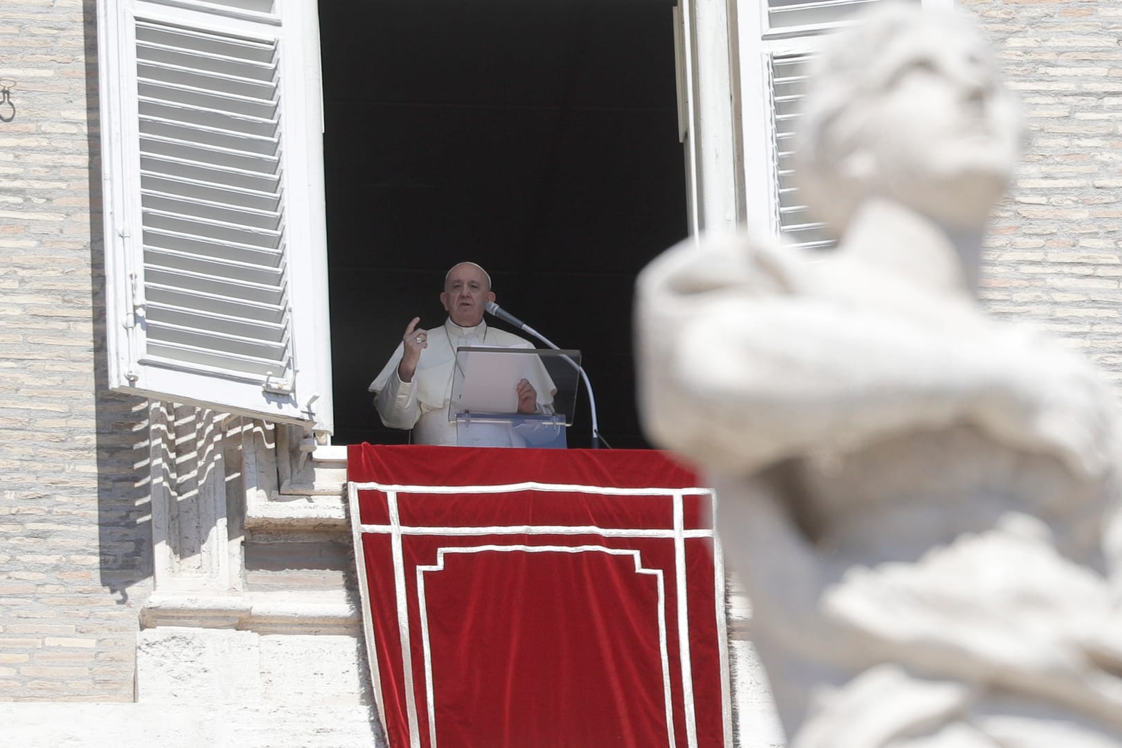 Pope: Gossiping is “plague worse than COVID”