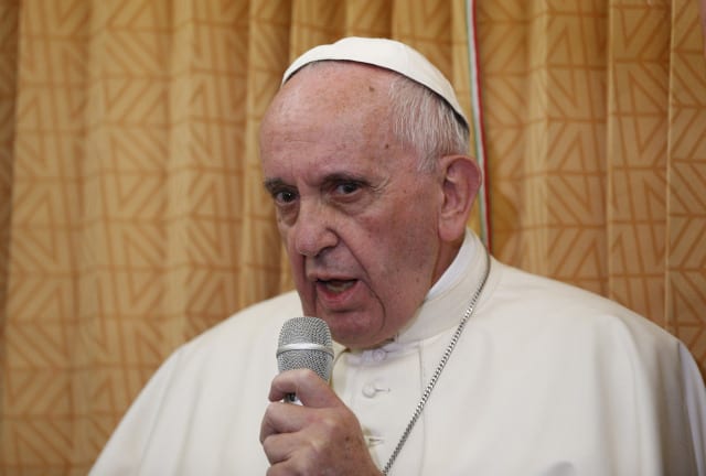 Pope fires back at critics over ‘Amoris’, ecumenical outreach