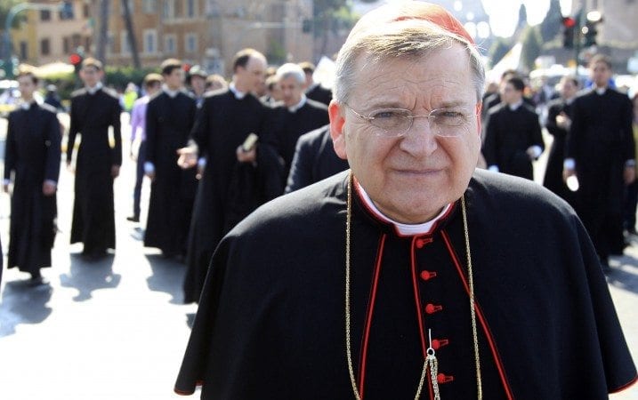 Cardinal Burke warns of ‘betrayal of truth,’ even by bishops