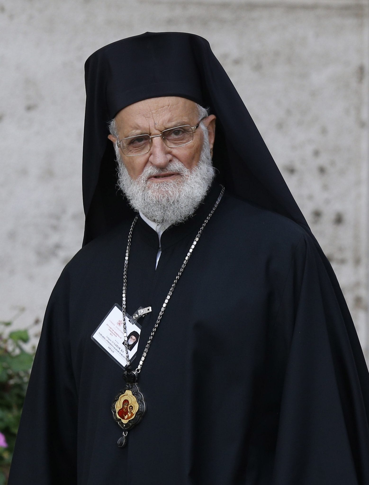 Pope accepts resignation of Melkite patriarch