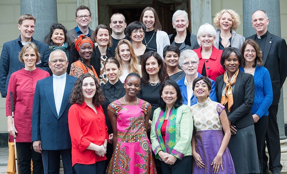 Women gather at the heart of the Vatican to stir things up