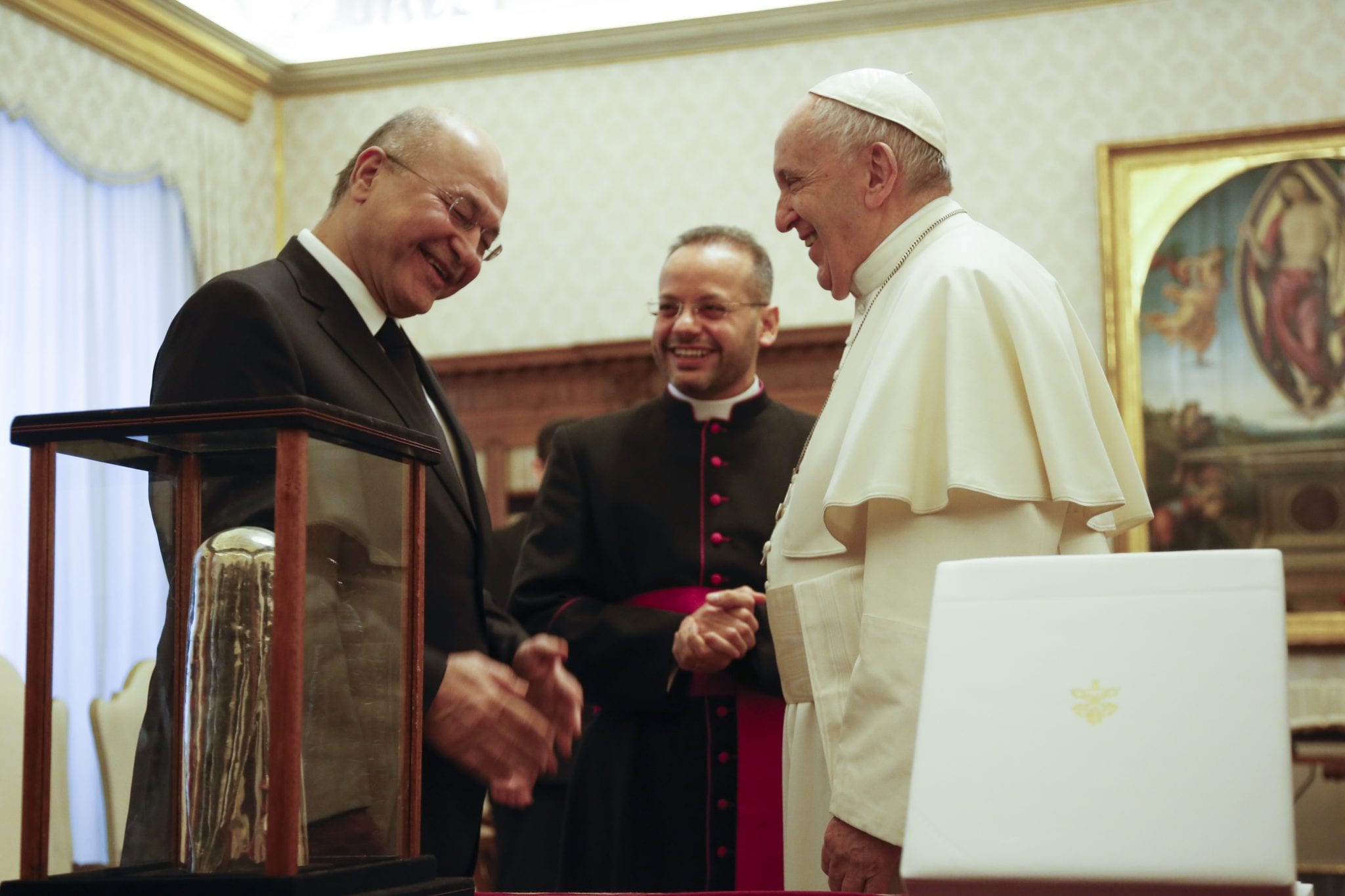 Iraqi cardinal calls for religion, state separation one month after papal visit