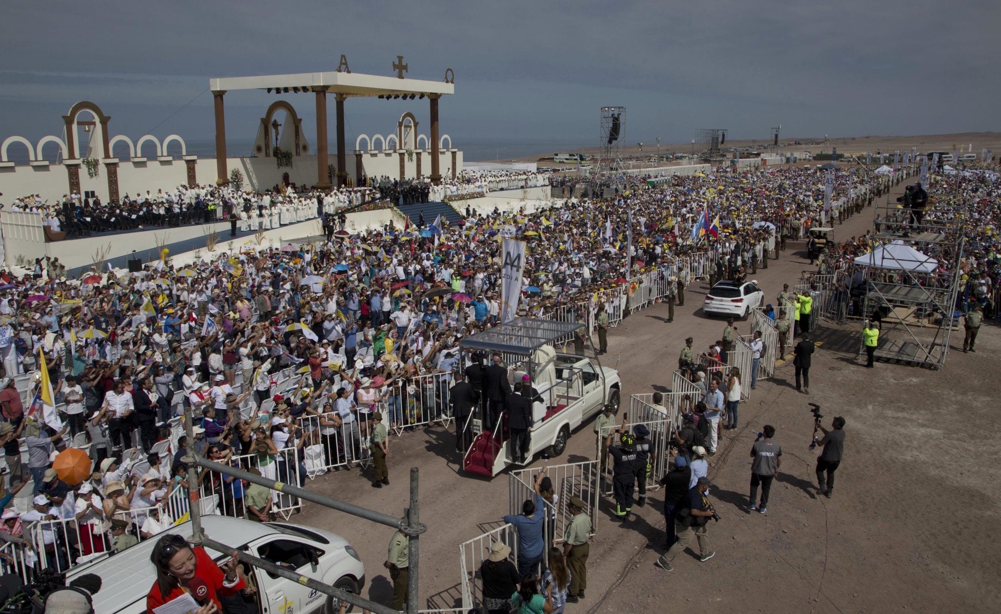 A year in Pope Francis’s reign seen through the lens of foreign trips