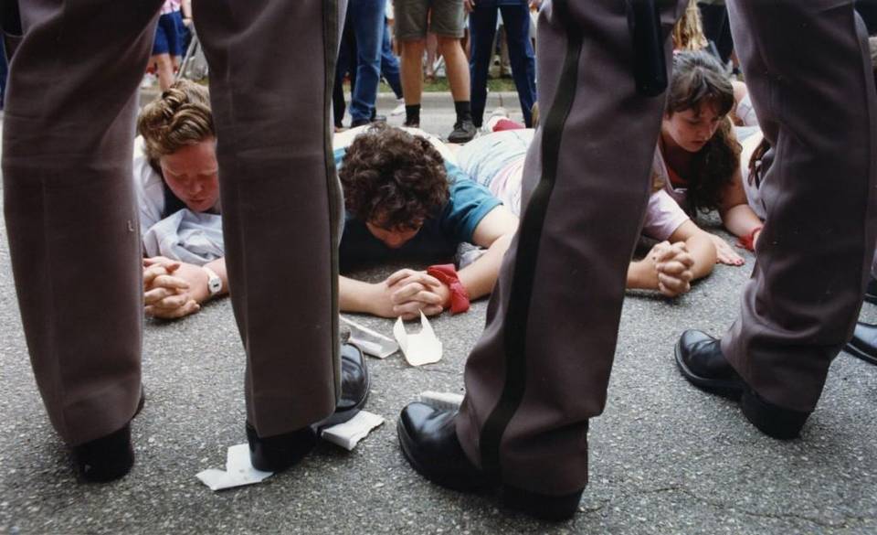 Police brace for anniversary of tumultuous anti-abortion protests