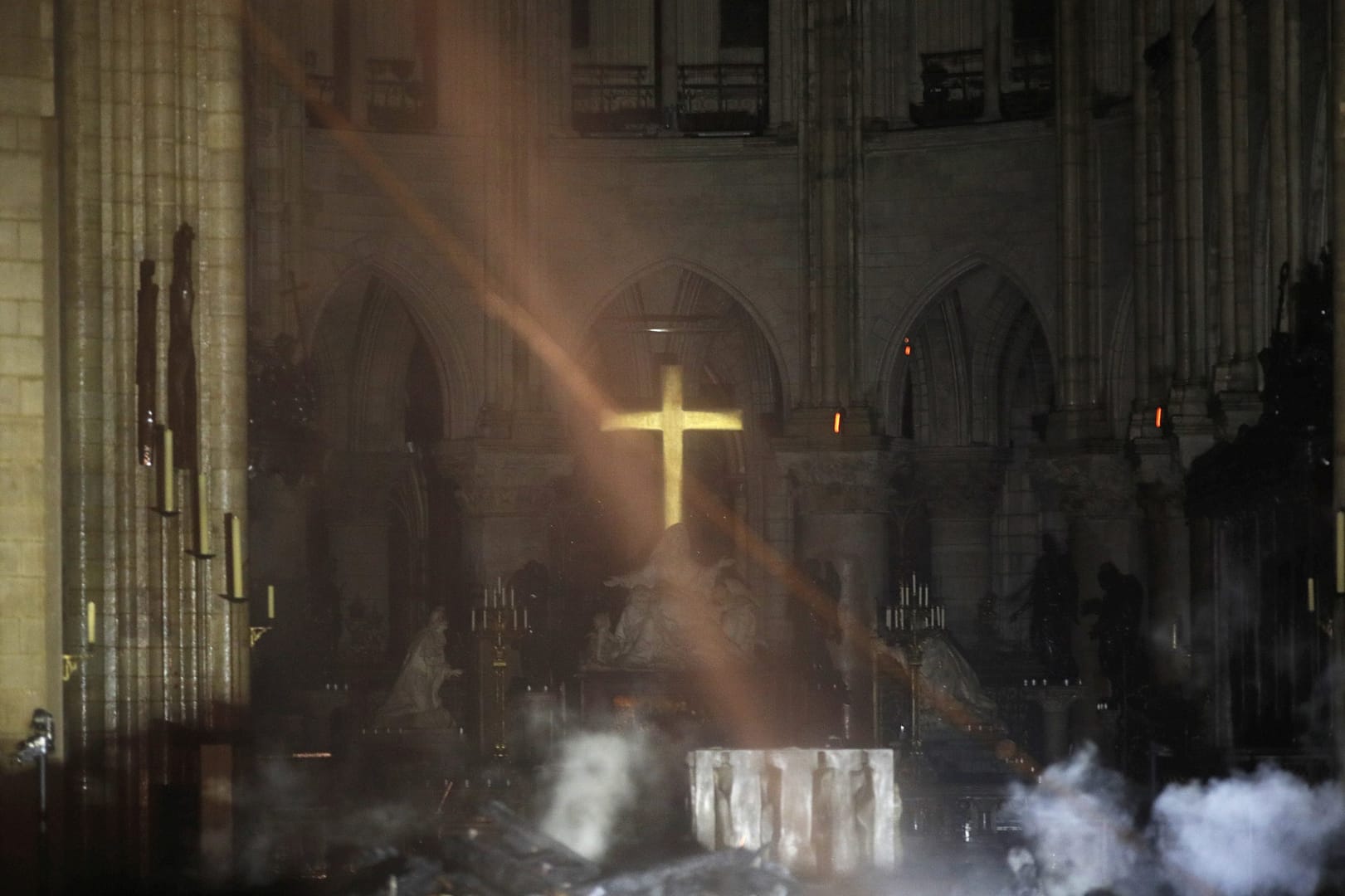 As Notre Dame burns, a new Catholic cry: ‘We’re All Parisians Now’
