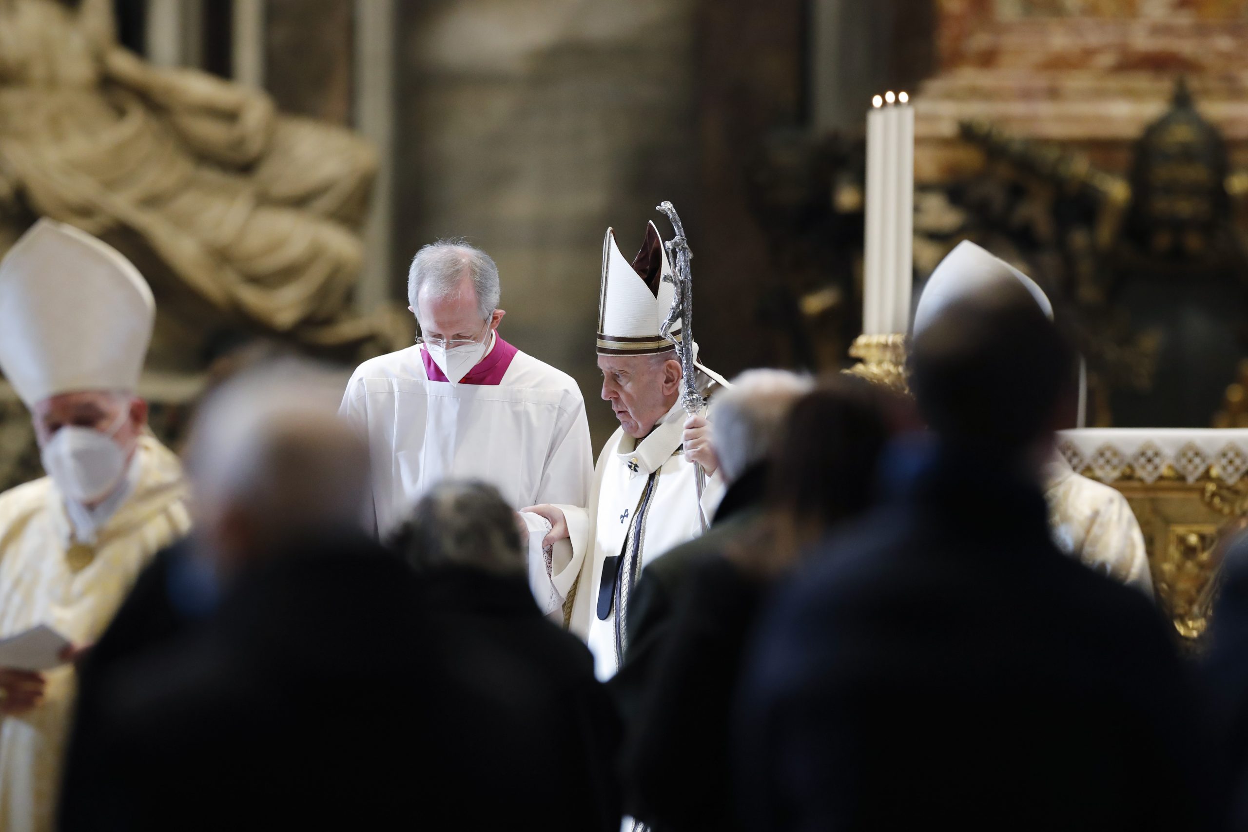 For second time in a month, pope pulls out of events due to sciatica