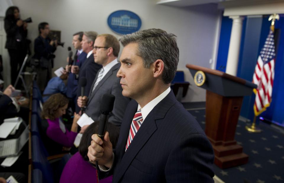 Vatican or White House, slapping down reporters rarely works
