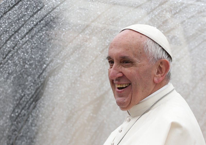 Pope says mercy means feeling both piety and pity