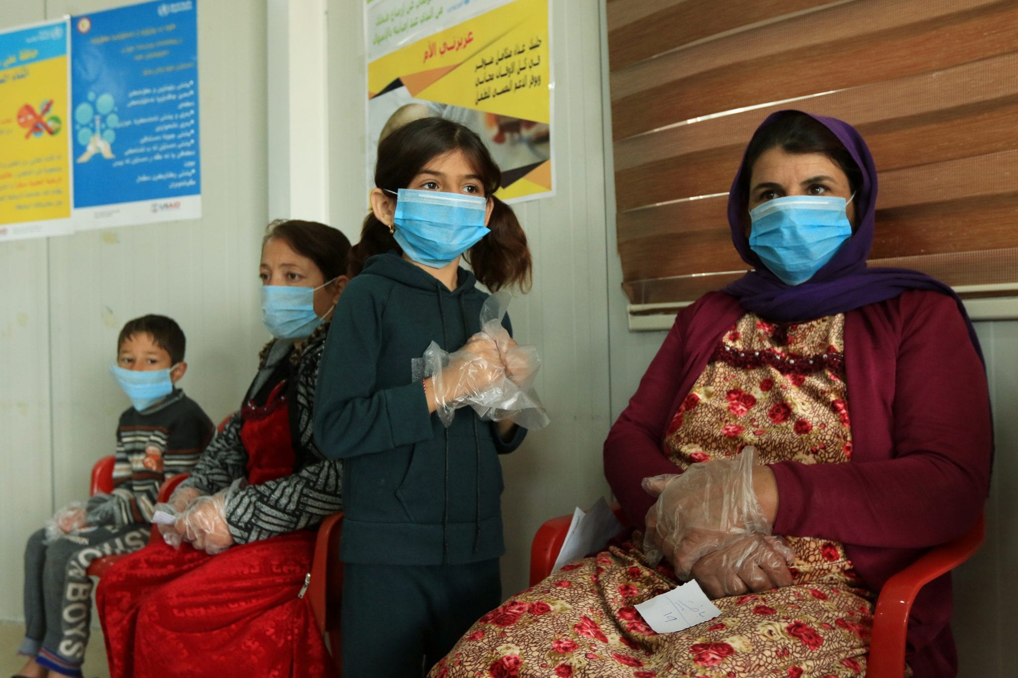 In Iraq, aid groups face lockdown constraints trying to help displaced