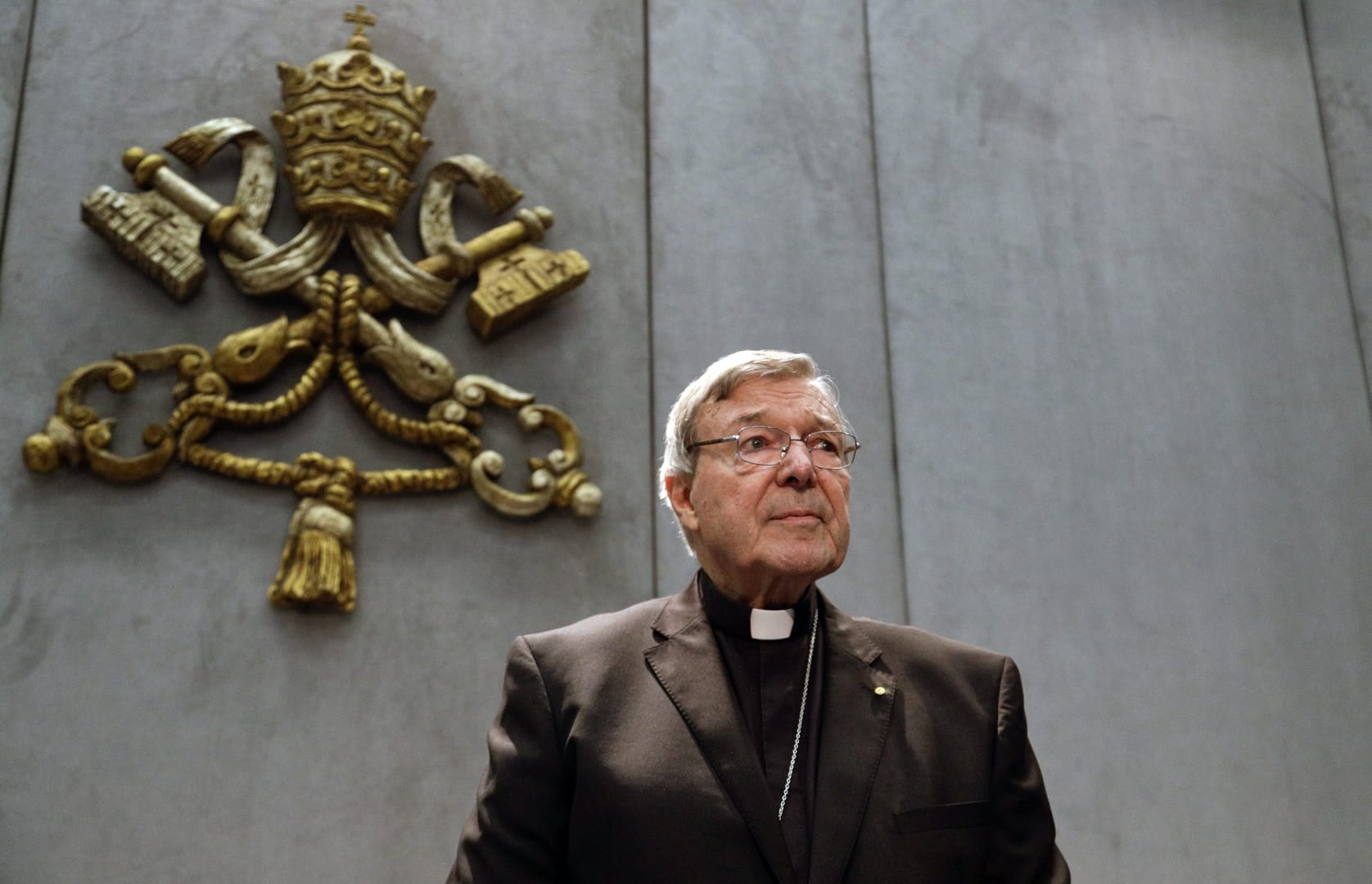 Vatican financial reform going in the right direction, Pell says