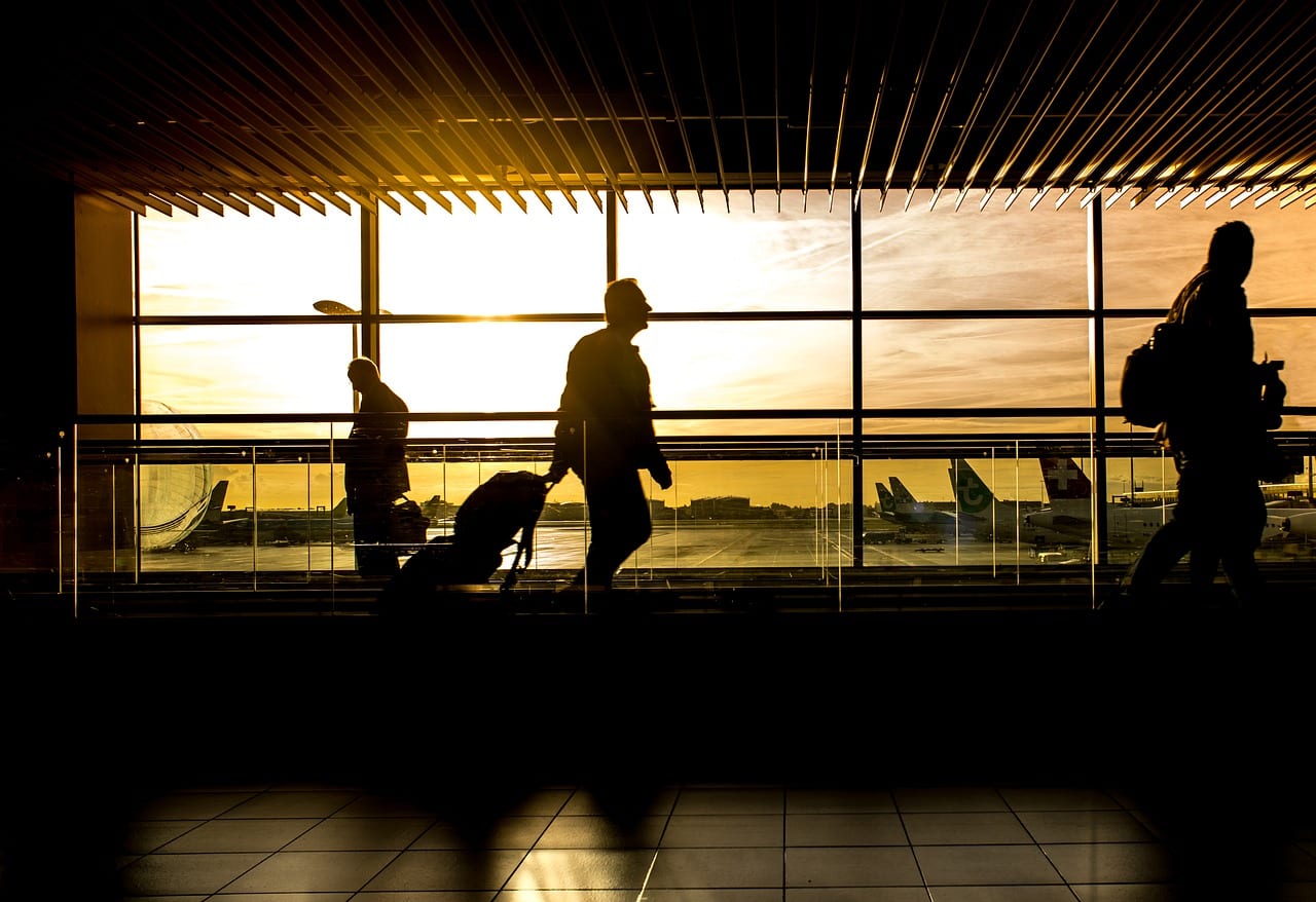 On the fly: Airport chaplains have special ministry, pope says