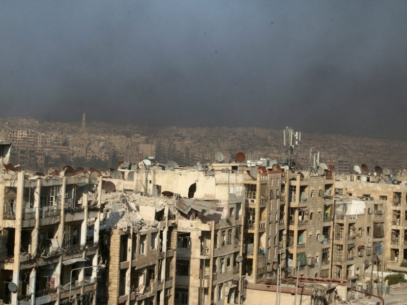 Catholic nuns under siege in Syria issue plea for help